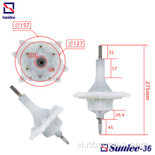 Hộp số máy giặt 12 lỗ sửa chữa 11 trục ngắn